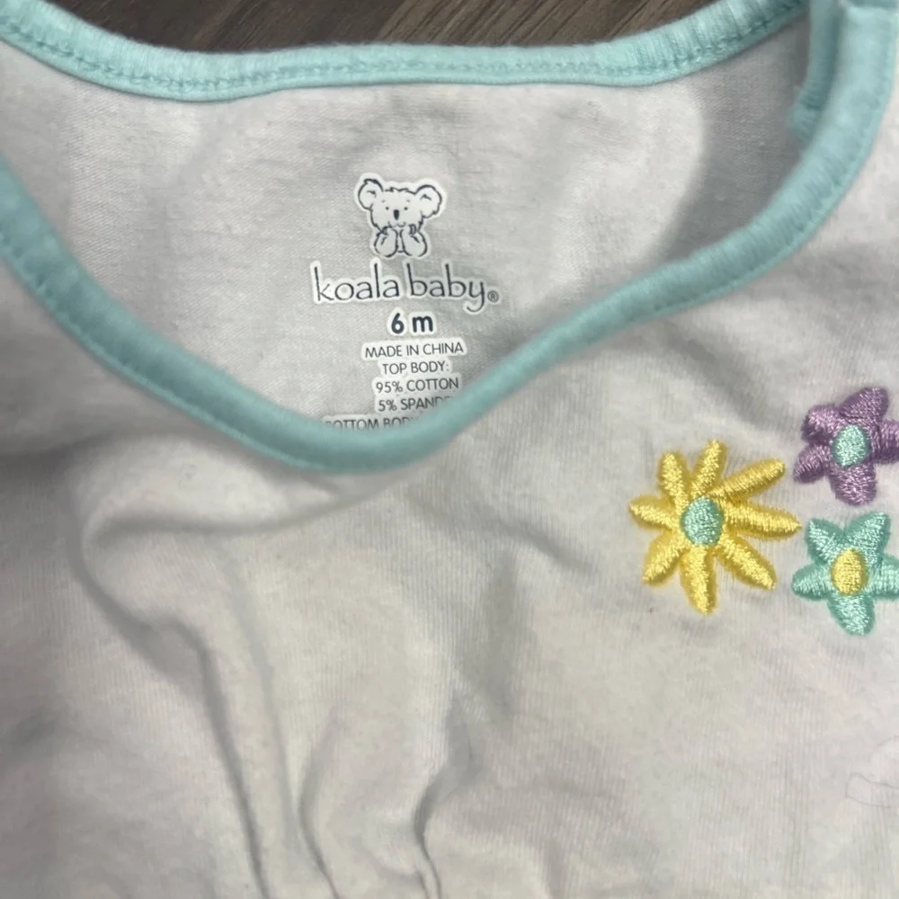 Three Piece Baby Girl Lot Size 6 Months